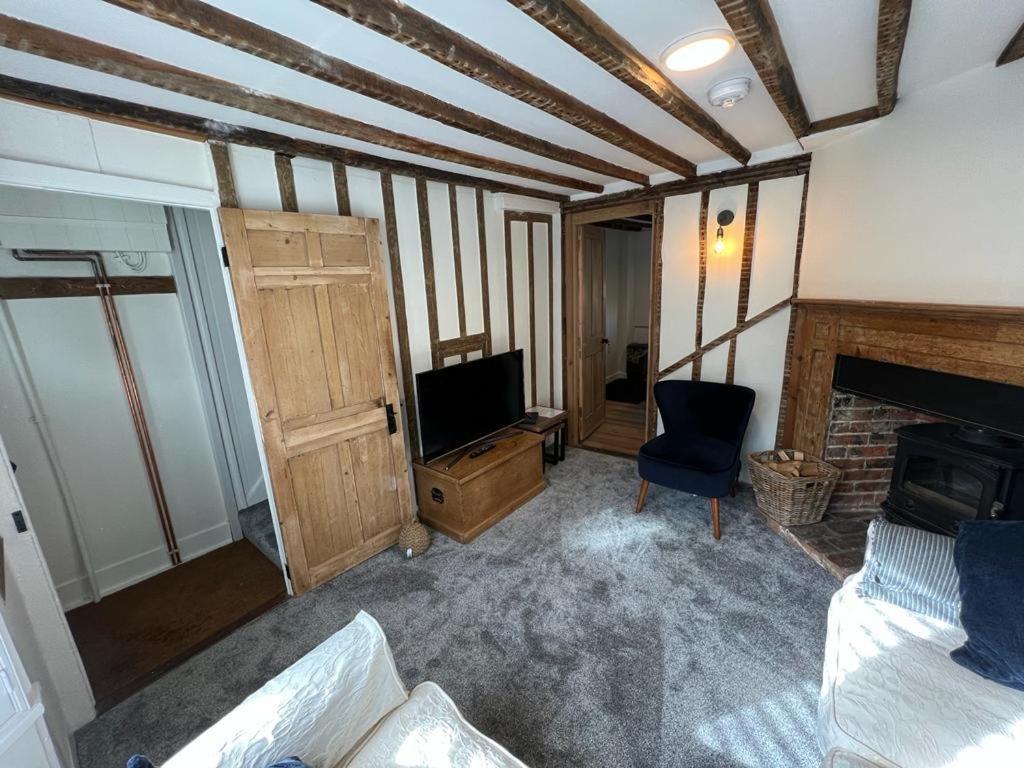 The Cottage, 13 Golden Sq. Tenterden Exteriér fotografie